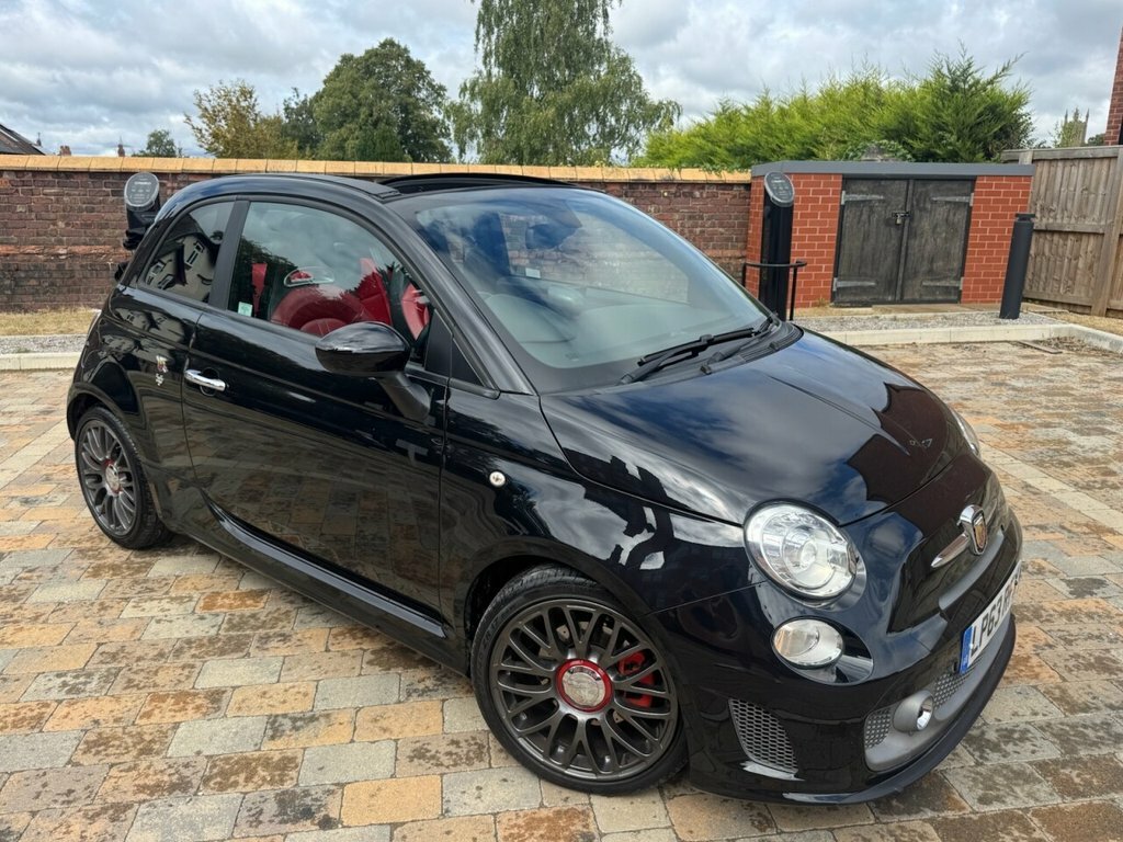 Abarth 595 Red #13