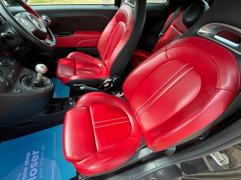 Abarth 595 Red #22