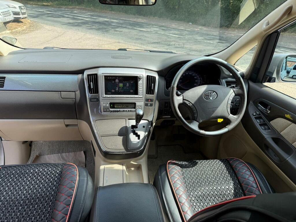 Toyota Alphard Motorhome 2.4 E-four Hybrid 200756 Silver #6