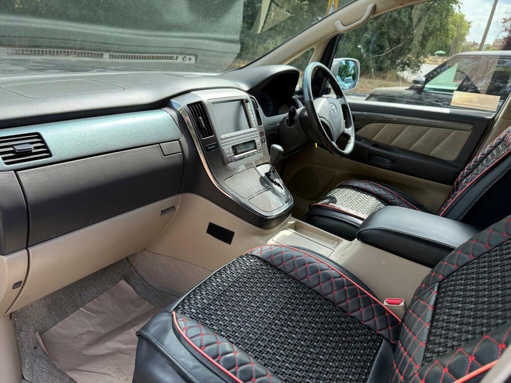 Toyota Alphard Motorhome 2.4 E-four Hybrid 200756 Silver #5