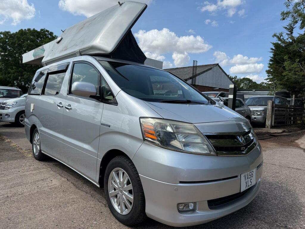 Toyota Alphard Motorhome 2.4 E-four Hybrid 200756 Silver