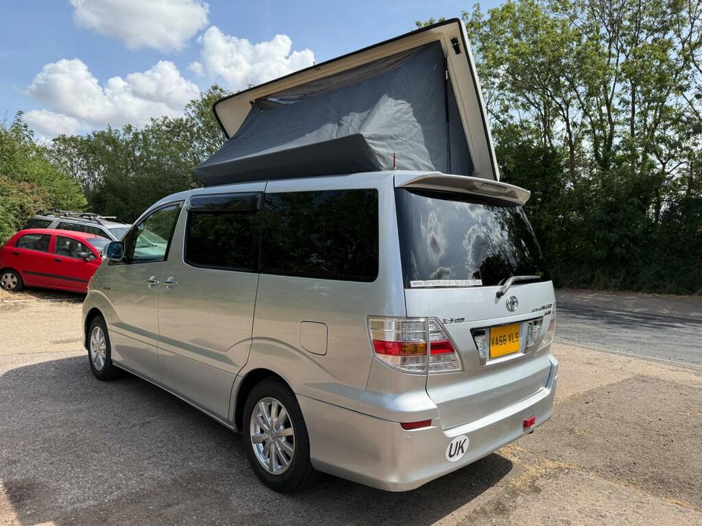 Toyota Alphard Motorhome 2.4 E-four Hybrid 200756 Silver #2