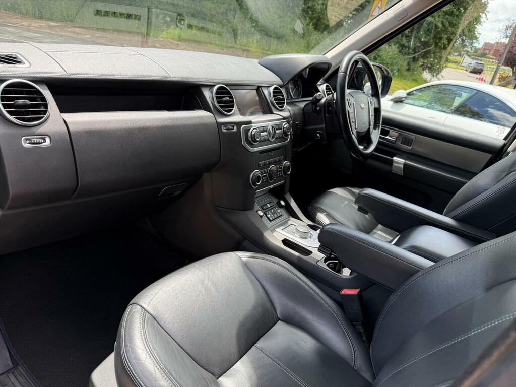 Land Rover Discovery 4 3.0 Sd V6 Hse 4Wd Euro 6 Ss Black #5