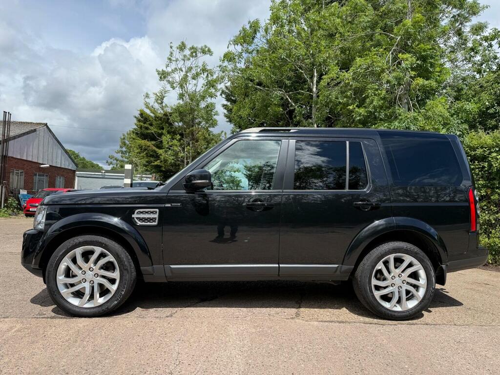 Land Rover Discovery 4 3.0 Sd V6 Hse 4Wd Euro 6 Ss Black #3