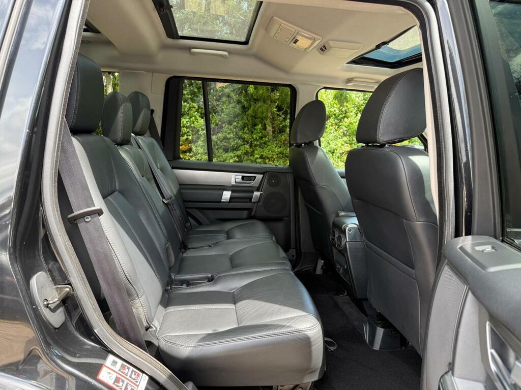 Land Rover Discovery 4 Suv 3.0 Sd V6 Se 201515 Grey #9