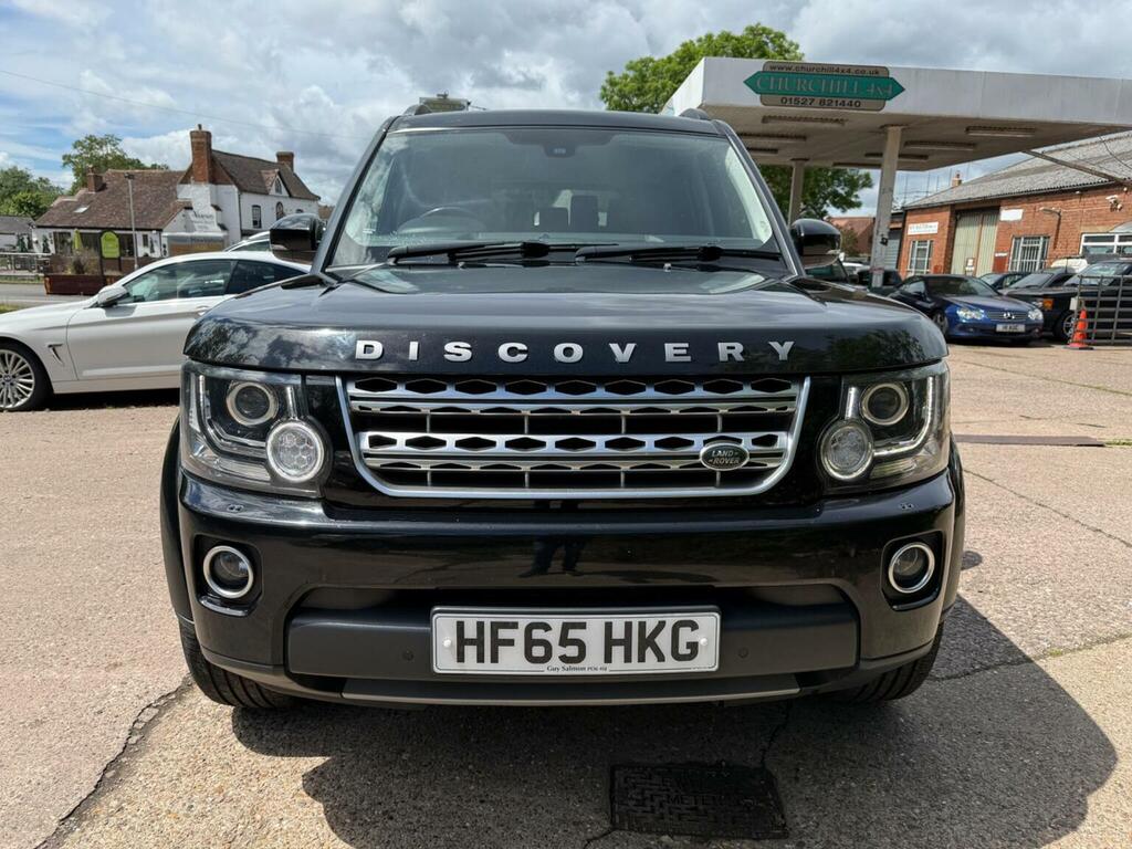 Land Rover Discovery 4 Suv 3.0 Sd V6 Se 201515 Grey #14