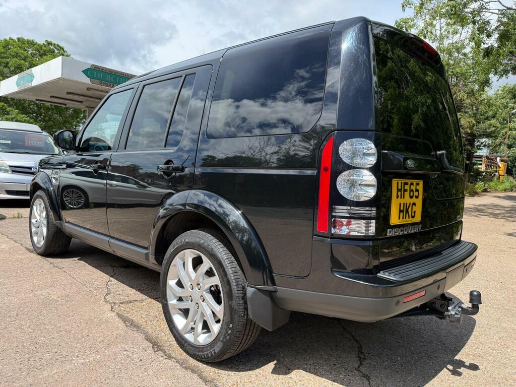 Land Rover Discovery 4 3.0 Sd V6 Hse 4Wd Euro 6 Ss Black #4