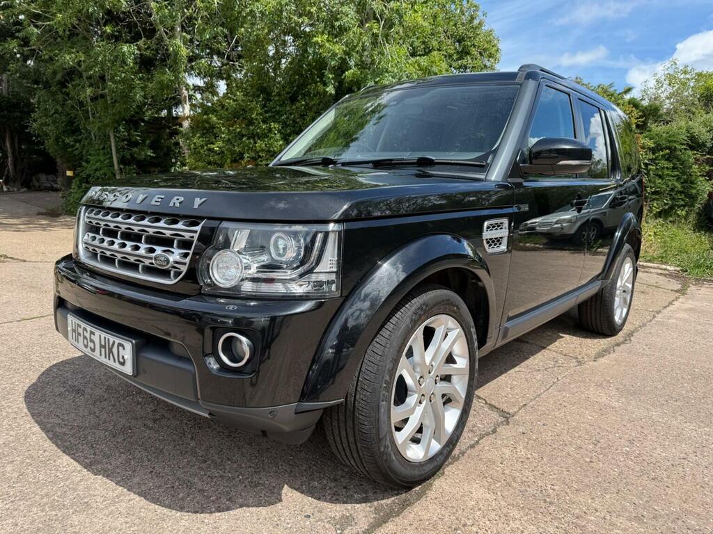 Land Rover Discovery 4 Suv 3.0 Sd V6 Se 201515 Grey #13