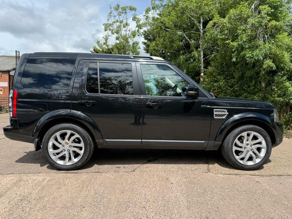 Land Rover Discovery 4 3.0 Sd V6 Hse 4Wd Euro 6 Ss Black #2