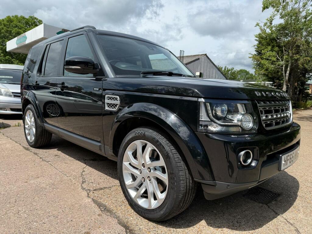 Land Rover Discovery 4 3.0 Sd V6 Hse 4Wd Euro 6 Ss Black
