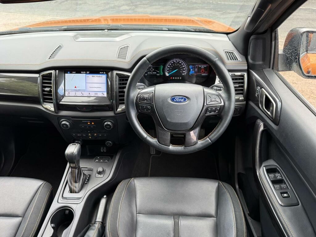 Ford Ranger Pickup 3.2 Tdci Wildtrak 4Wd Euro 6 Ss Orange #6
