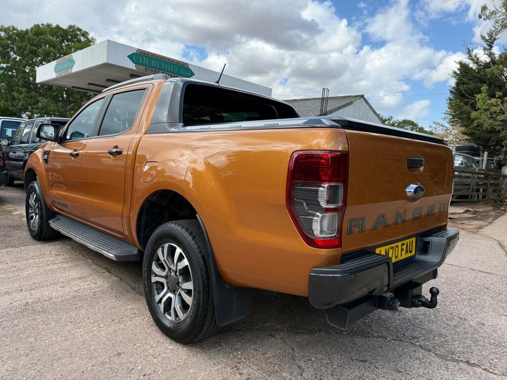 Ford Ranger Pickup 3.2 Tdci Wildtrak 4Wd Euro 6 Ss Orange #4
