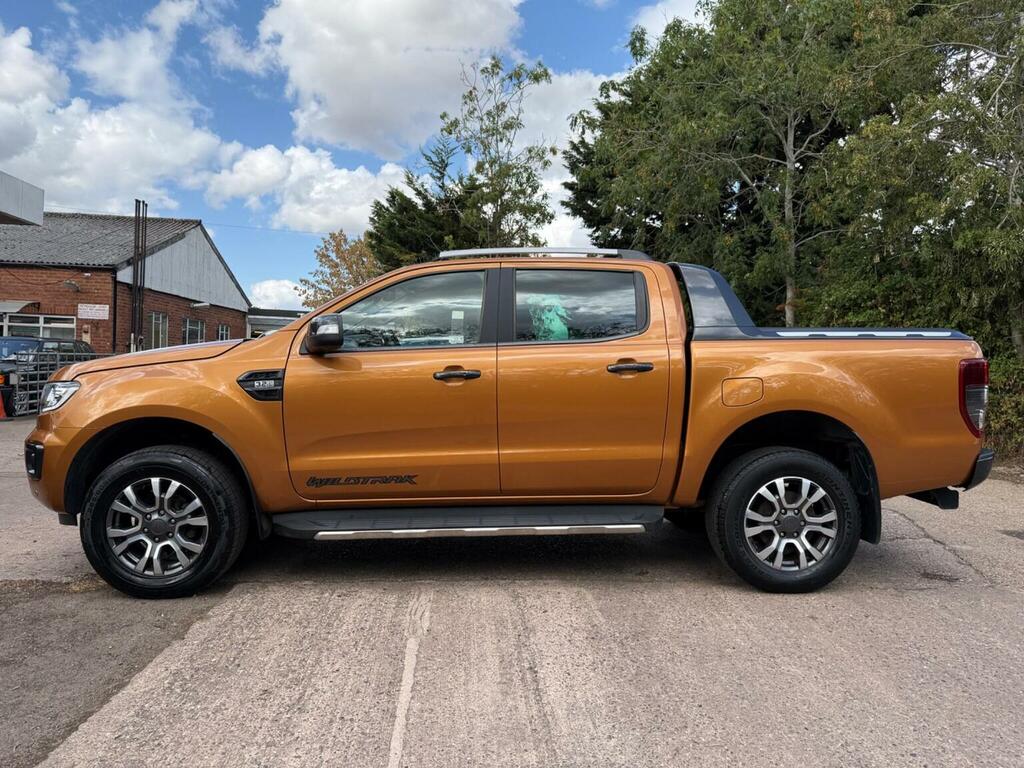 Ford Ranger Pickup 3.2 Tdci Wildtrak 4Wd Euro 6 Ss Orange #3