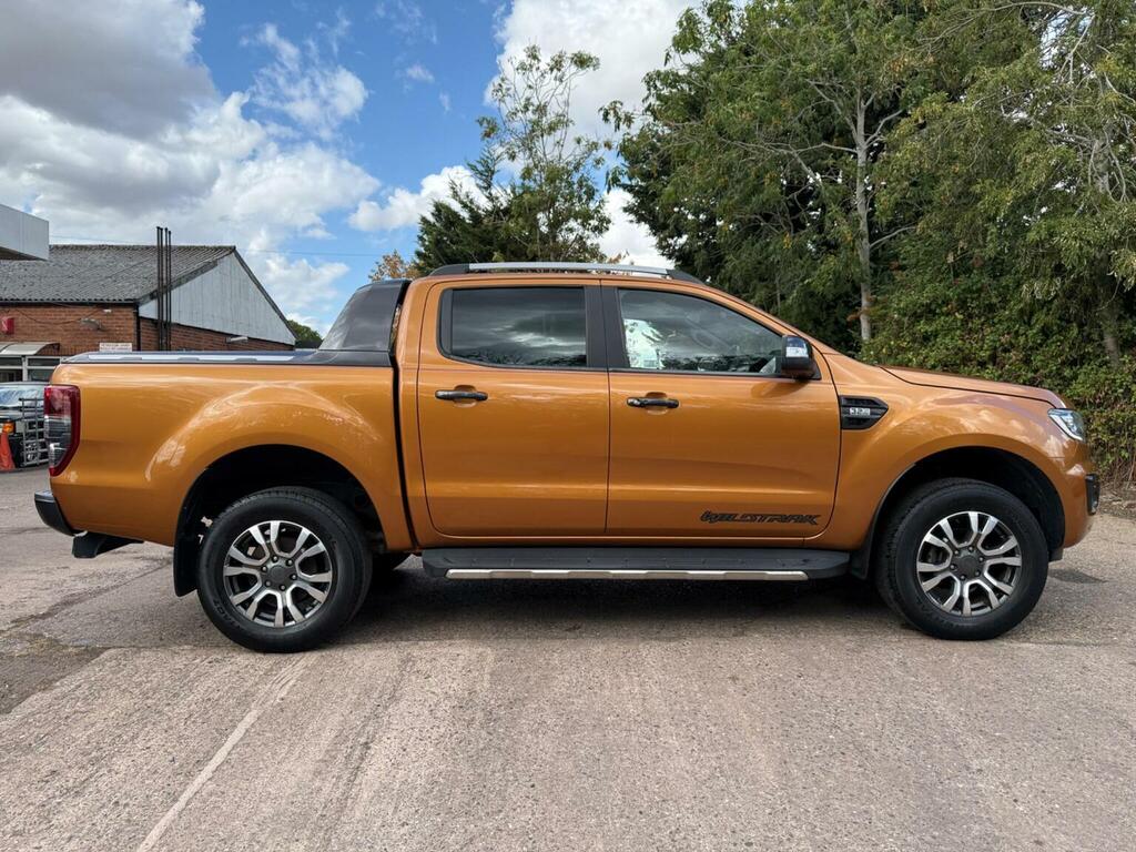 Ford Ranger Pickup 3.2 Tdci Wildtrak 4Wd Euro 6 Ss Orange #2