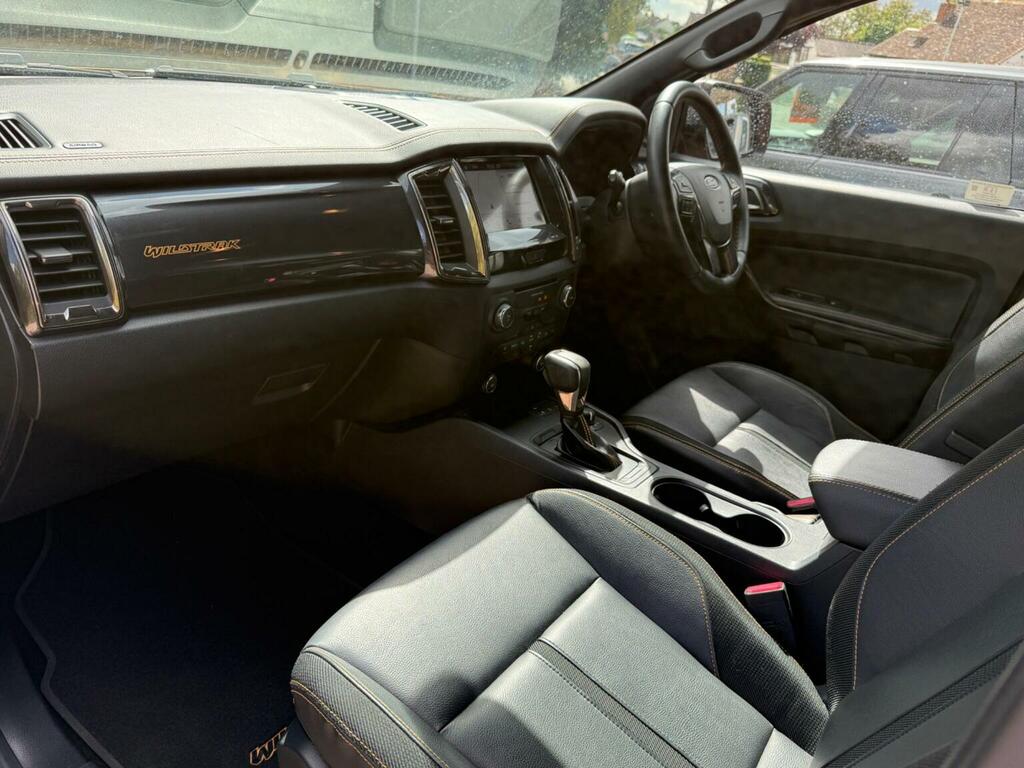 Ford Ranger Pickup 3.2 Tdci Wildtrak 4Wd Euro 6 Ss Orange #5