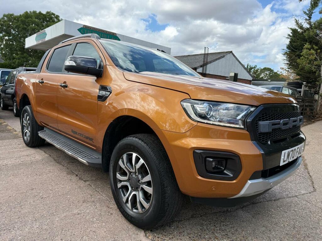 Ford Ranger Pickup 3.2 Tdci Wildtrak 4Wd Euro 6 Ss Orange