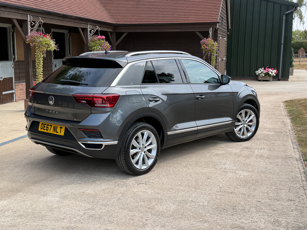Volkswagen T-Roc 2.0 Tsi Sel Suv Dsg 4Motion Euro 6 Ss  #5