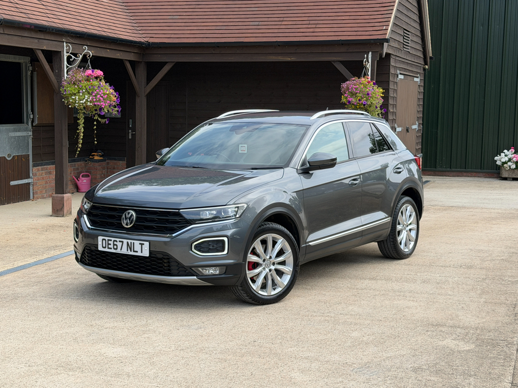 Volkswagen T-Roc 2.0 Tsi Sel Suv Dsg 4Motion Euro 6 Ss  #3