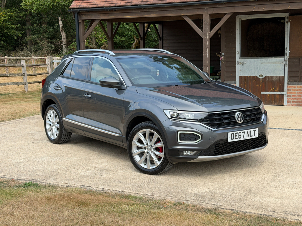 Volkswagen T-Roc 2.0 Tsi Sel Suv Dsg 4Motion Euro 6 Ss  #4