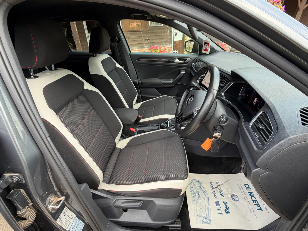 Volkswagen T-Roc 2018 1.5 Tsi Evo Sel Suv Euro 6 Silver #8