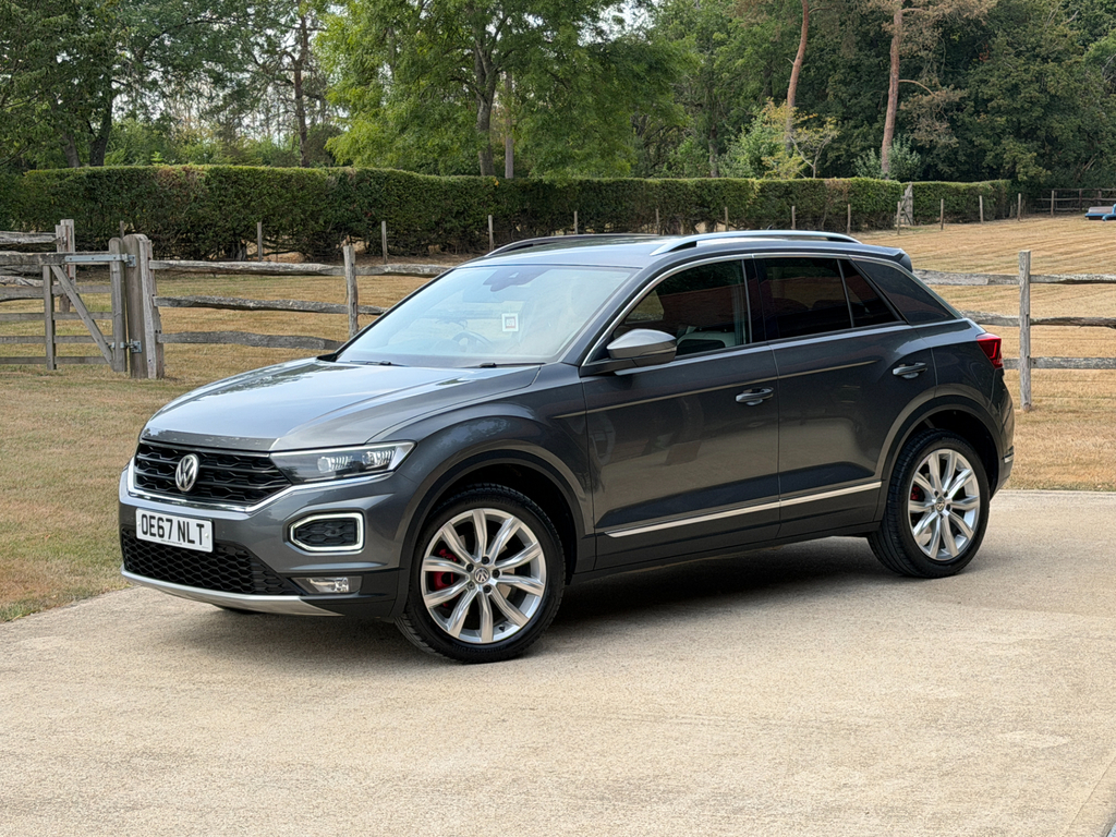 Volkswagen T-Roc 2018 1.5 Tsi Evo Sel Suv Euro 6 Silver #16