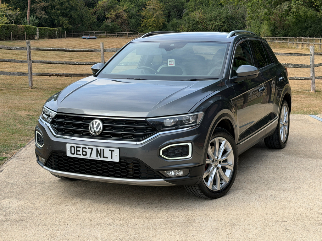 Volkswagen T-Roc 2.0 Tsi Sel Suv Dsg 4Motion Euro 6 Ss  #6