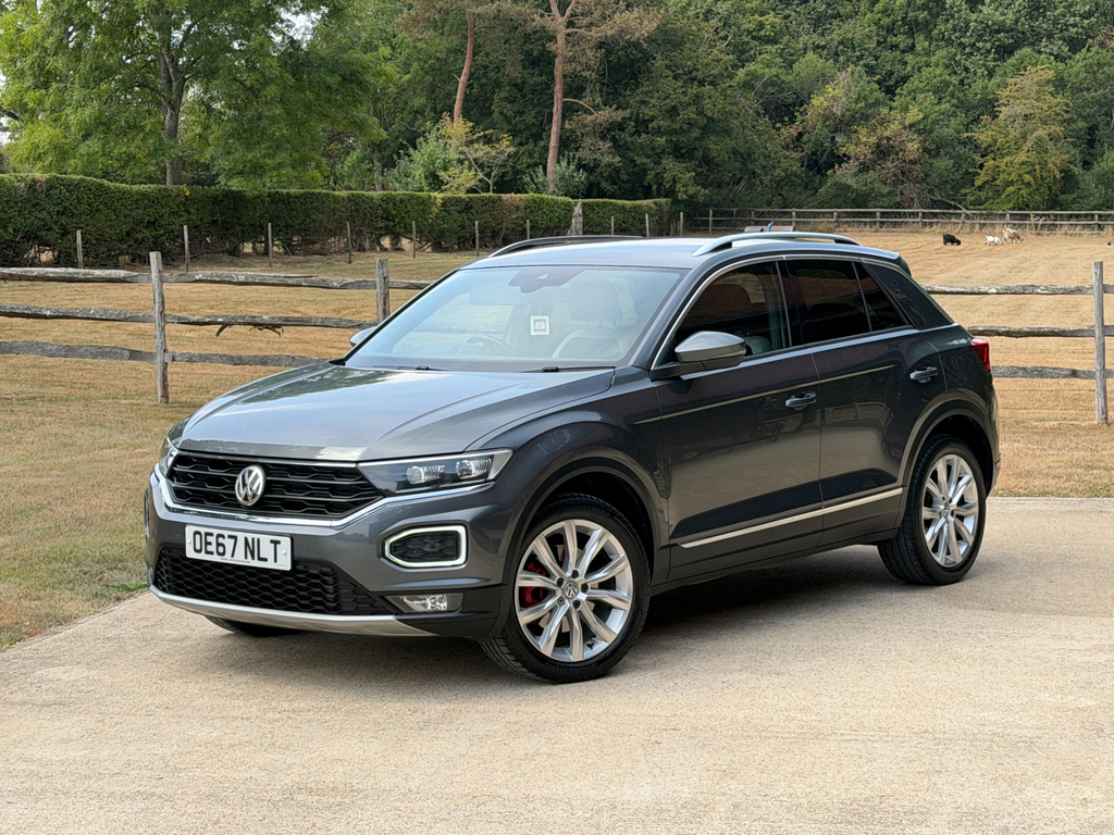 Volkswagen T-Roc 2.0 Tsi Sel Suv Dsg 4Motion Euro 6 Ss  #2