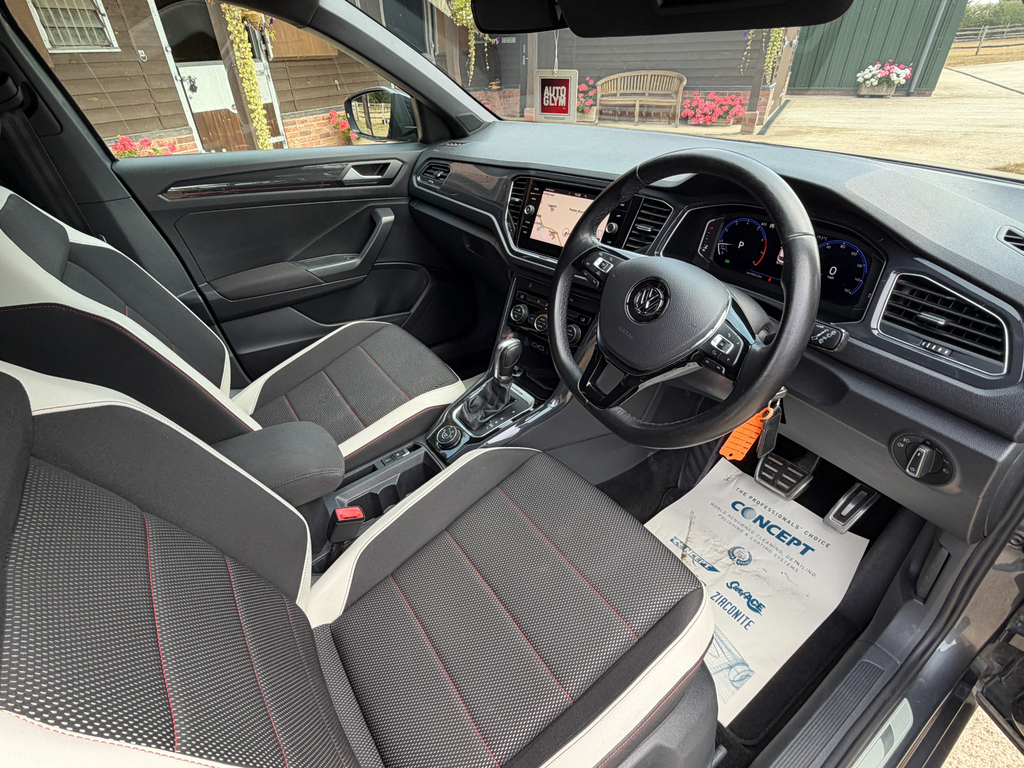 Volkswagen T-Roc 2018 1.5 Tsi Evo Sel Suv Euro 6 Silver #9