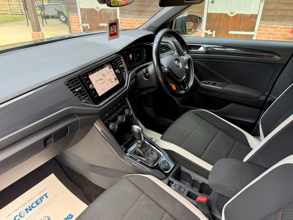 Volkswagen T-Roc 2018 1.5 Tsi Evo Sel Suv Euro 6 Silver #10