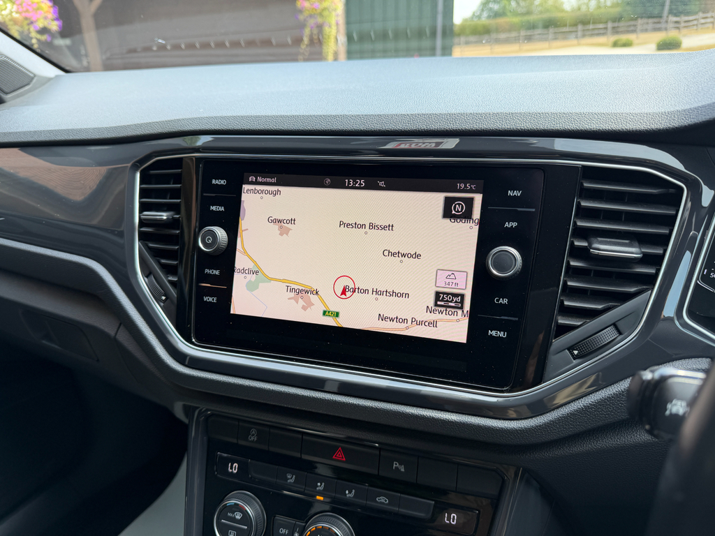 Volkswagen T-Roc 2018 1.5 Tsi Evo Sel Suv Euro 6 Silver #12