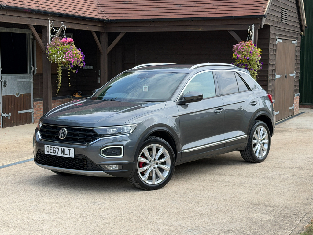 Volkswagen T-Roc 2.0 Tsi Sel Suv Dsg 4Motion Euro 6 Ss 