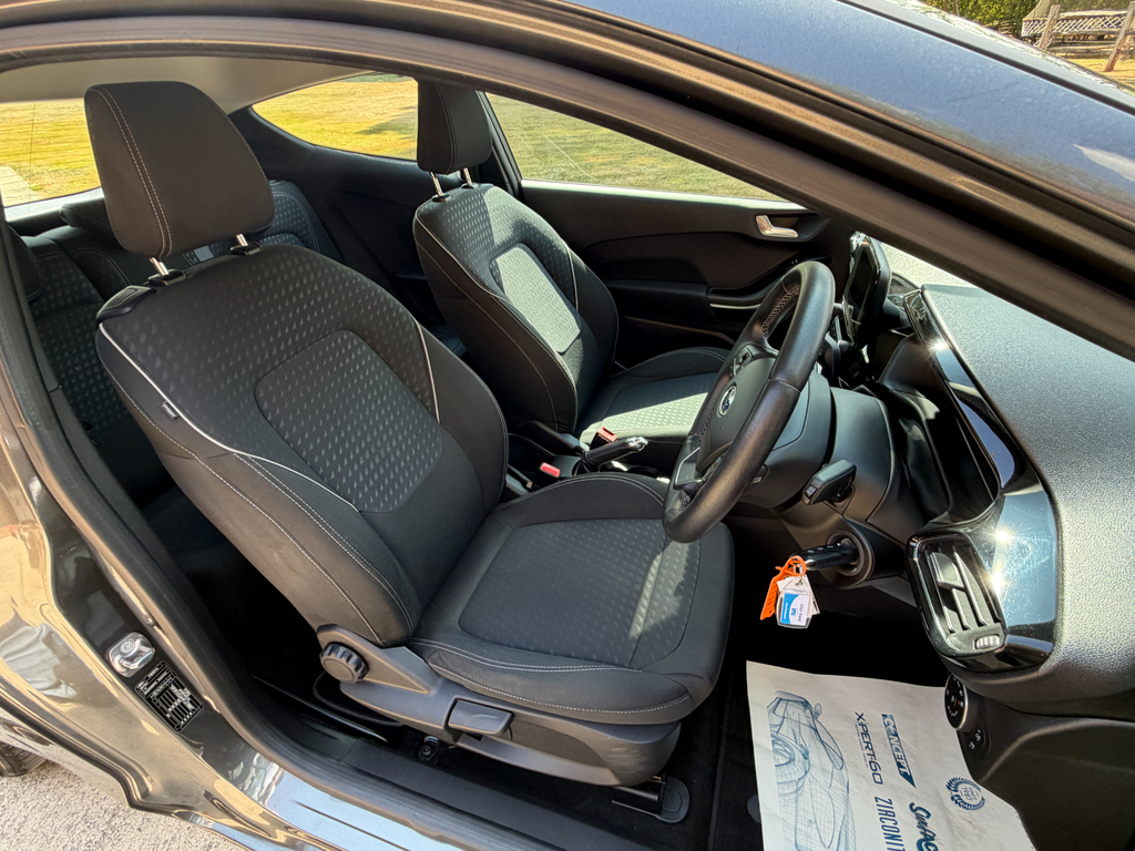 Ford Fiesta 1.1 Ti-vct Zetec Hatchback Euro  #6