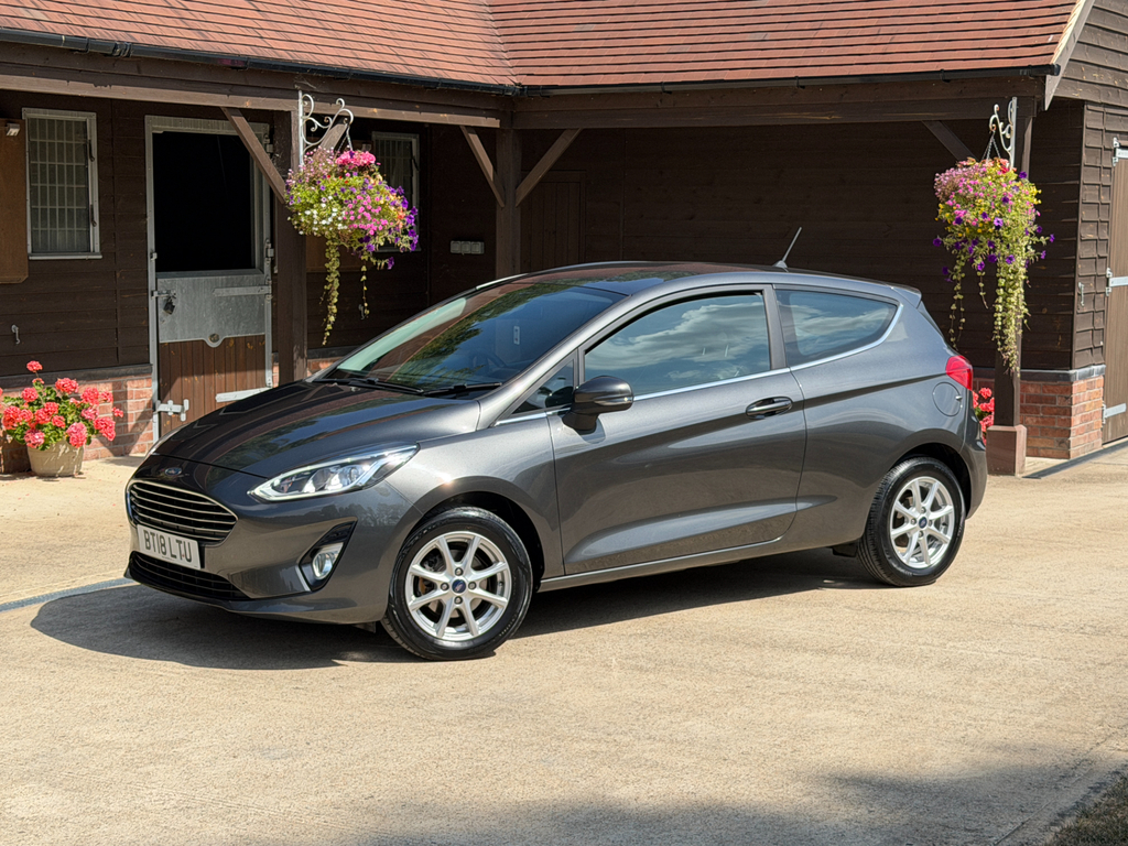 Ford Fiesta 1.1 Ti-vct Zetec Hatchback Euro  #3