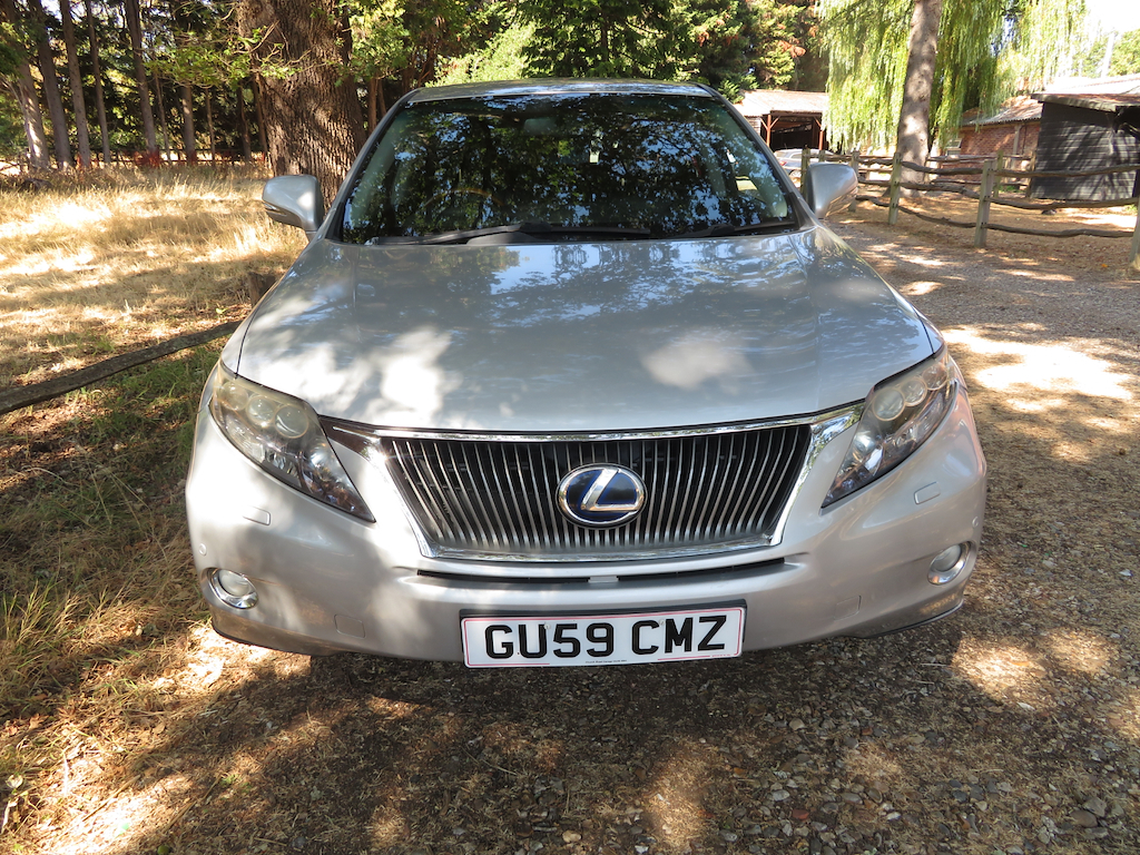 Lexus RX 3.5 L 450H Se-l Silver #2