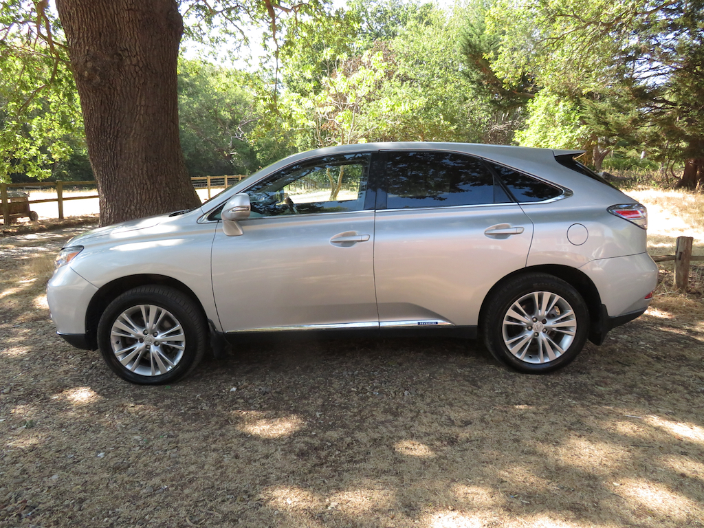 Lexus RX 3.5 L 450H Se-l Silver #5