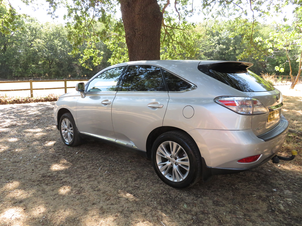 Lexus RX 3.5 L 450H Se-l Silver #6