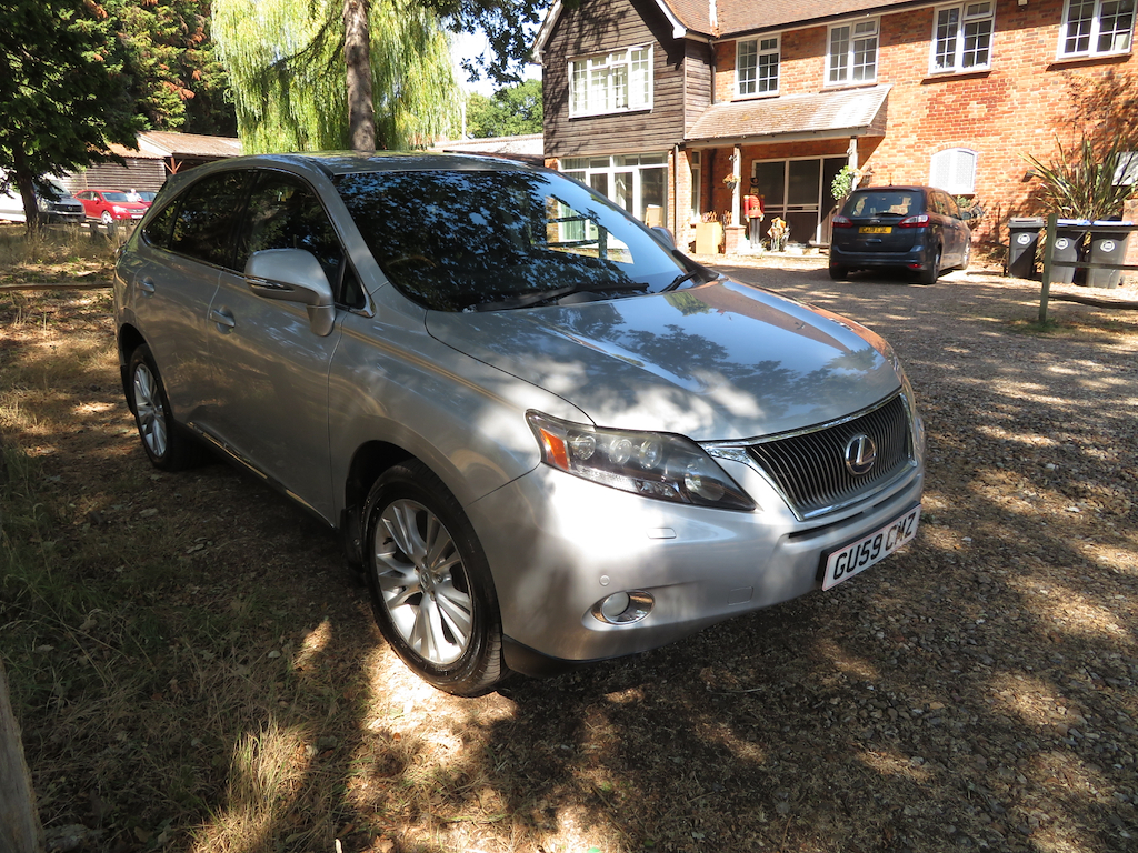 Lexus RX 3.5 L 450H Se-l Silver