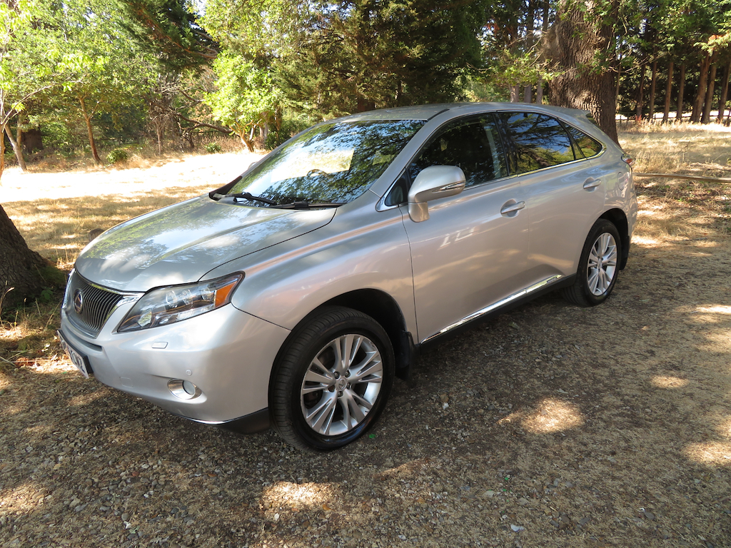 Lexus RX 3.5 L 450H Se-l Silver #3