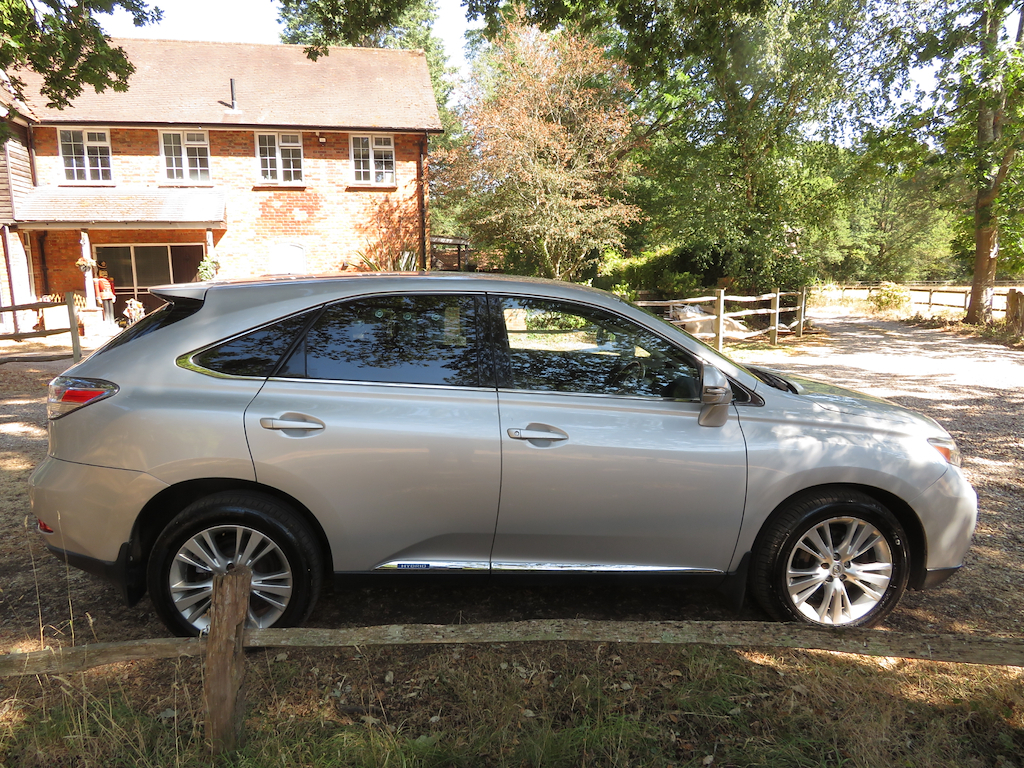 Lexus RX 3.5 L 450H Se-l Silver #4