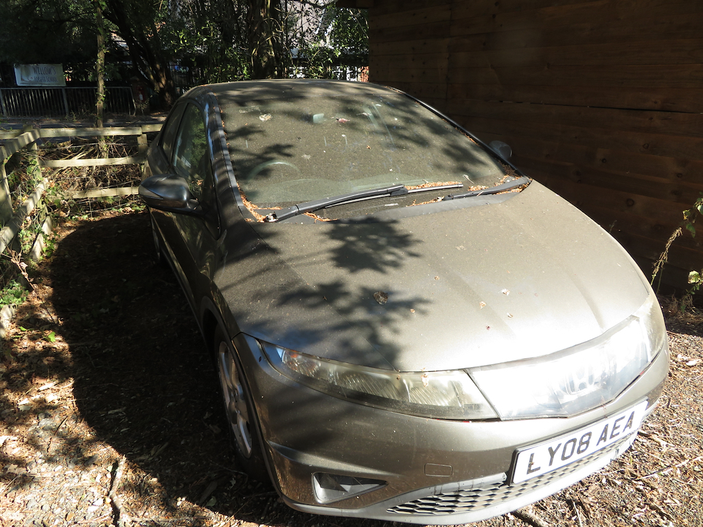 Honda Civic 1.8 L I-vtec Se I-shift Grey