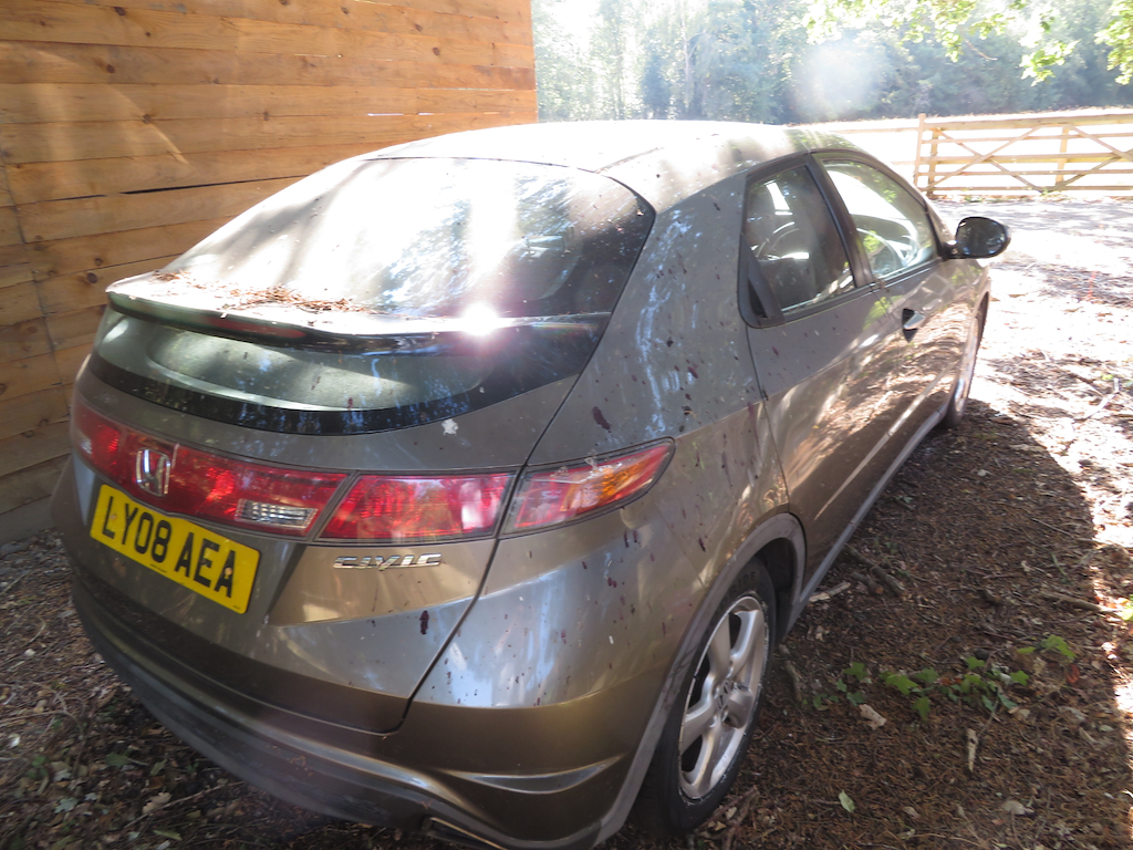 Honda Civic 1.8 L I-vtec Se I-shift Grey #6