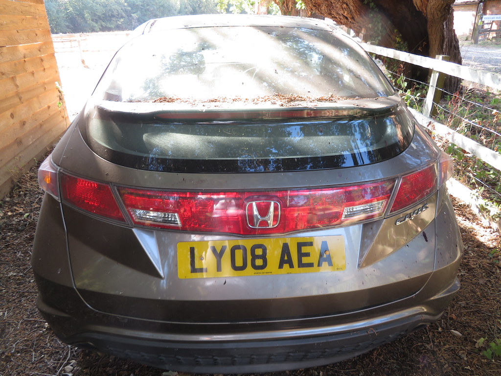 Honda Civic 1.8 L I-vtec Se I-shift Grey #5