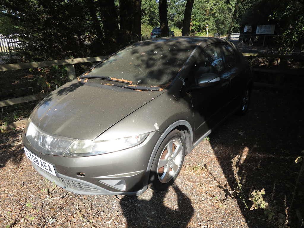 Honda Civic 1.8 L I-vtec Se I-shift Grey #3