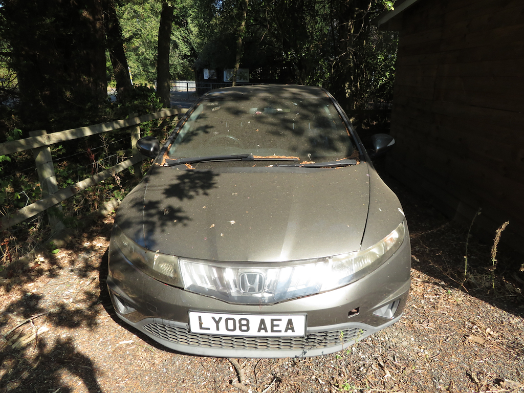 Honda Civic 1.8 L I-vtec Se I-shift Grey #2