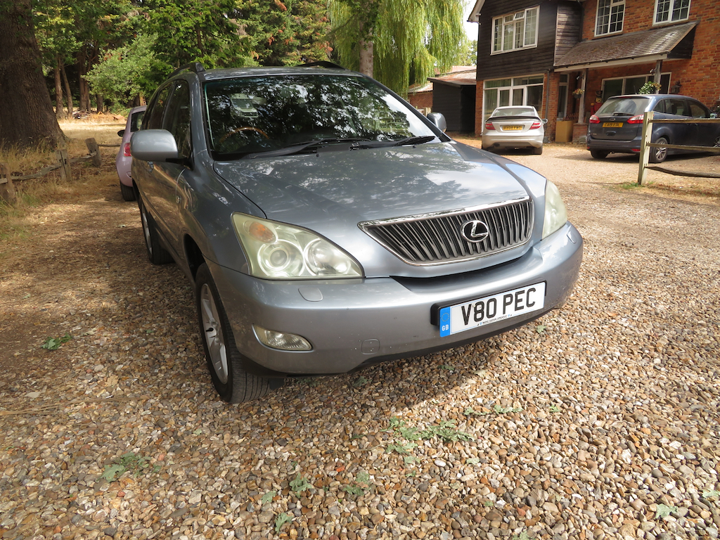 Lexus RX 3.0 L 300 Se-l Blue