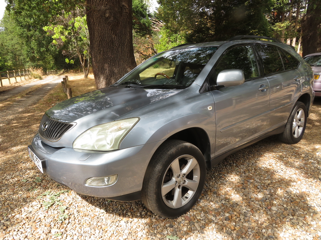 Lexus RX 3.0 L 300 Se-l Blue #3