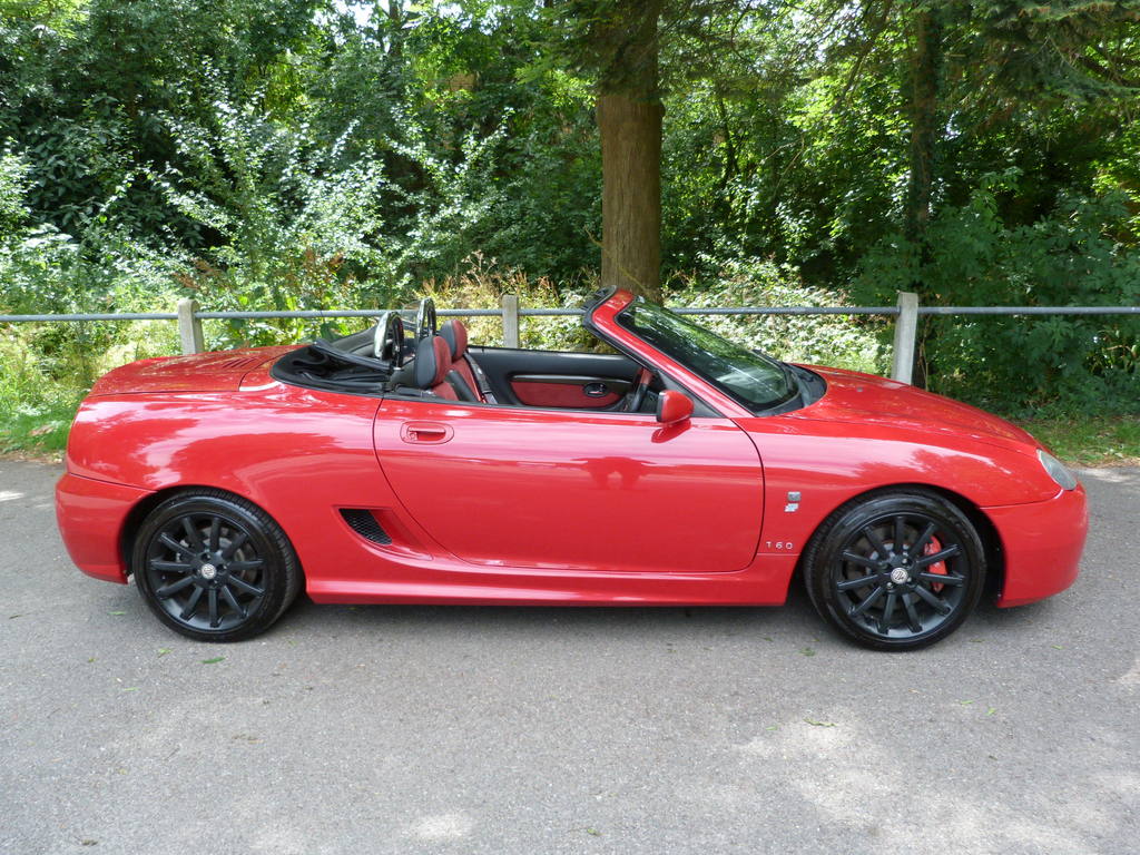 MG MGTF 160Vvc, Rare Colour Combo A Huge Spec Tf160, #4