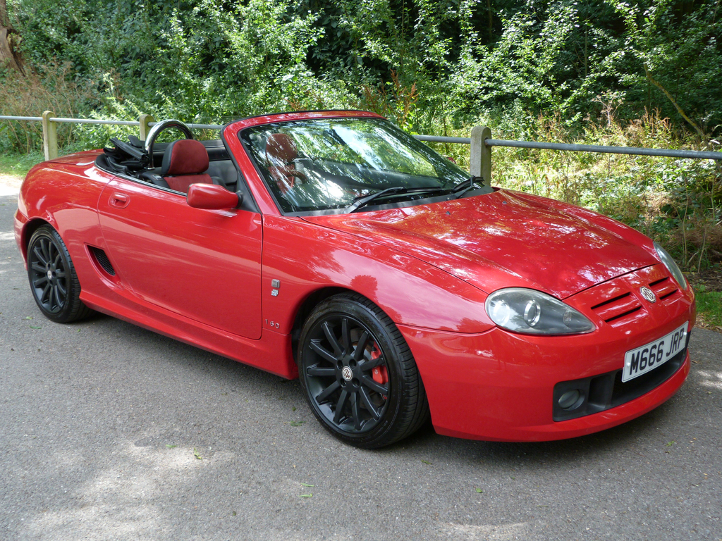MG MGTF 160Vvc, Rare Colour Combo A Huge Spec Tf160,