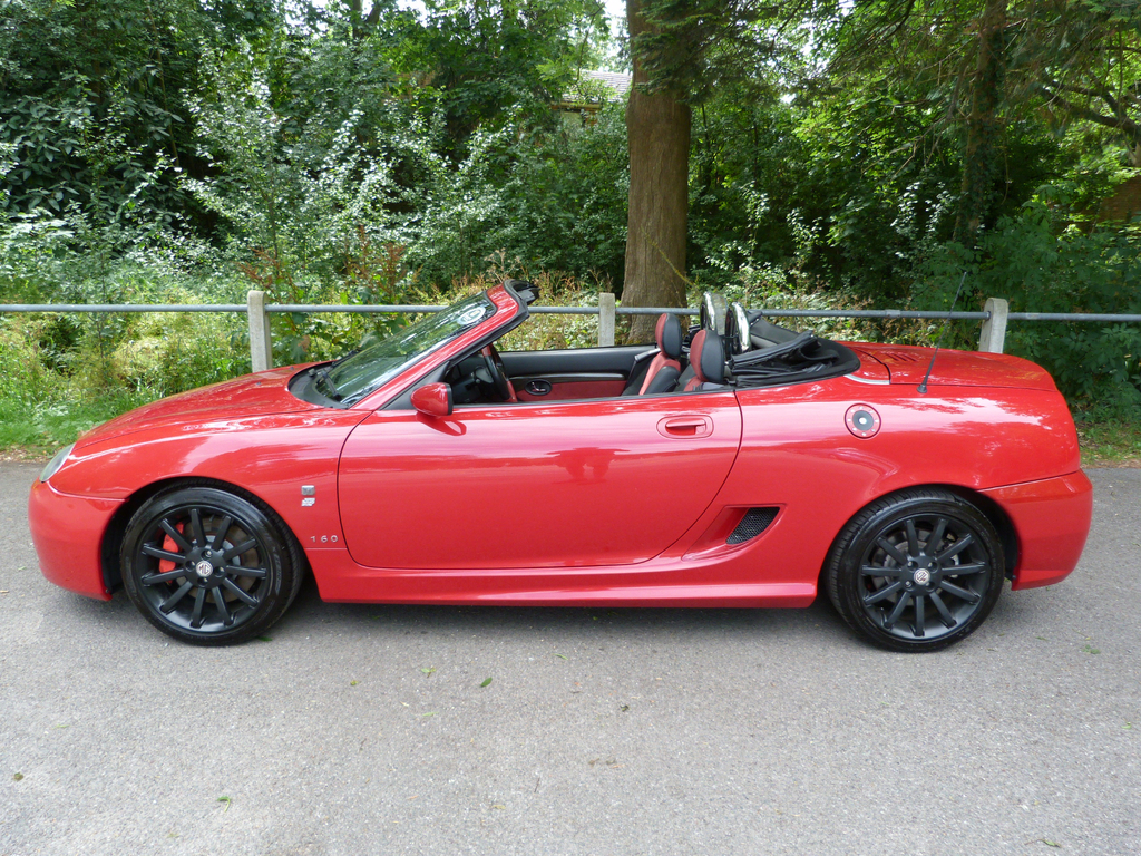 MG MGTF 160Vvc, Rare Colour Combo A Huge Spec Tf160, #5