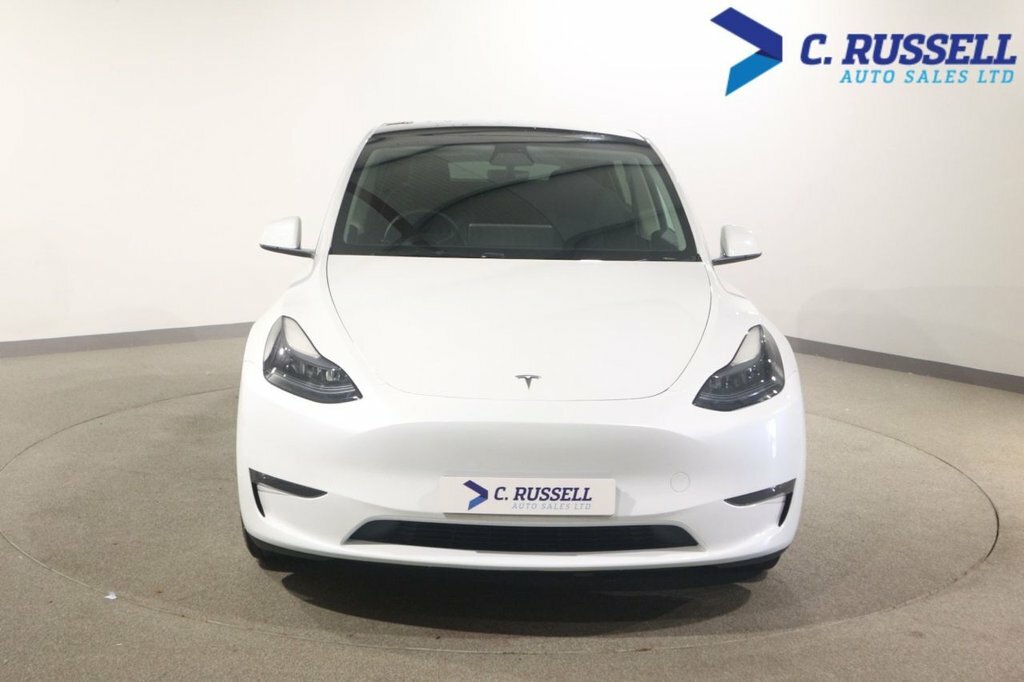 Tesla Model Y Suv MH73XYB White #3